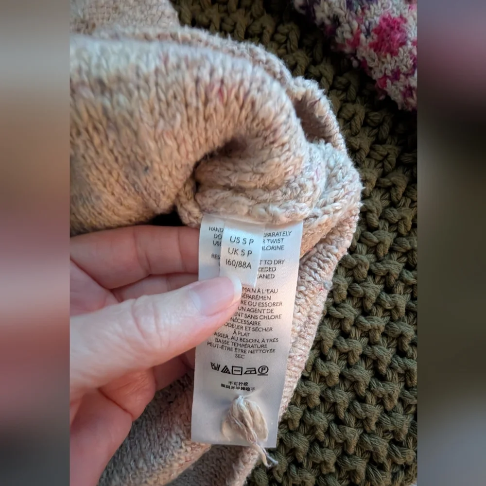 Anthropologie Pilcro Faux Wrap Sweater - Picture 10 of 12